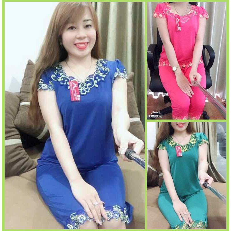 [HCM]Bộ bộ thun lạnh lửng-hàng siêu đẹp y hình