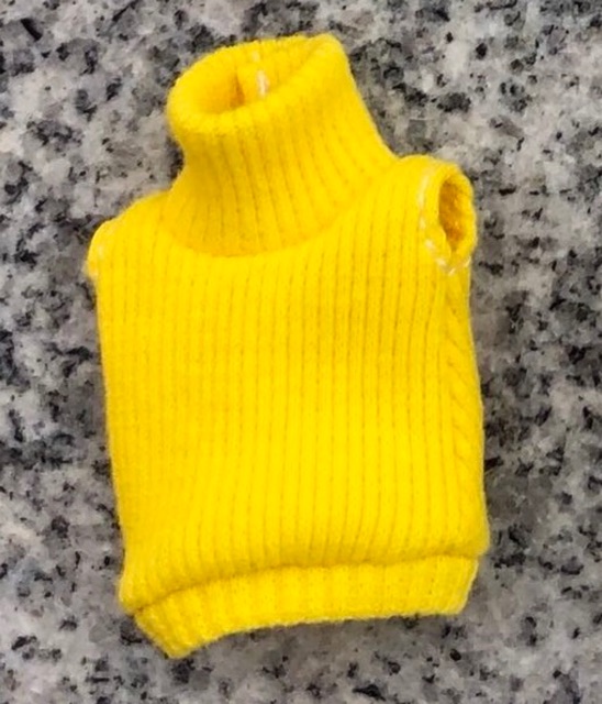 Vải thun Gân Nhỏ may đồ cho Doll, Obitsu