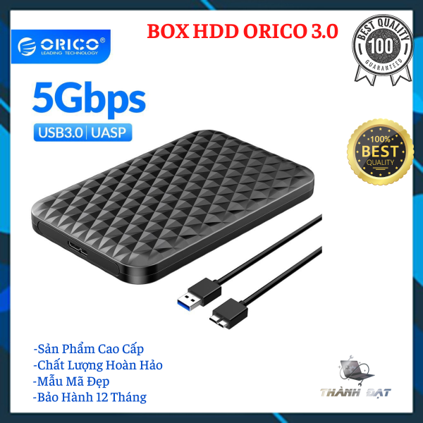 Box HDD, Box ORICO, Box ổ cứng 2.5 SATA Ổ Cứng Ngoài Orico 2.5 Hdd Usb 3.0 Sang Usb 3.0 5 Gbps 4tb Hdd Ssd