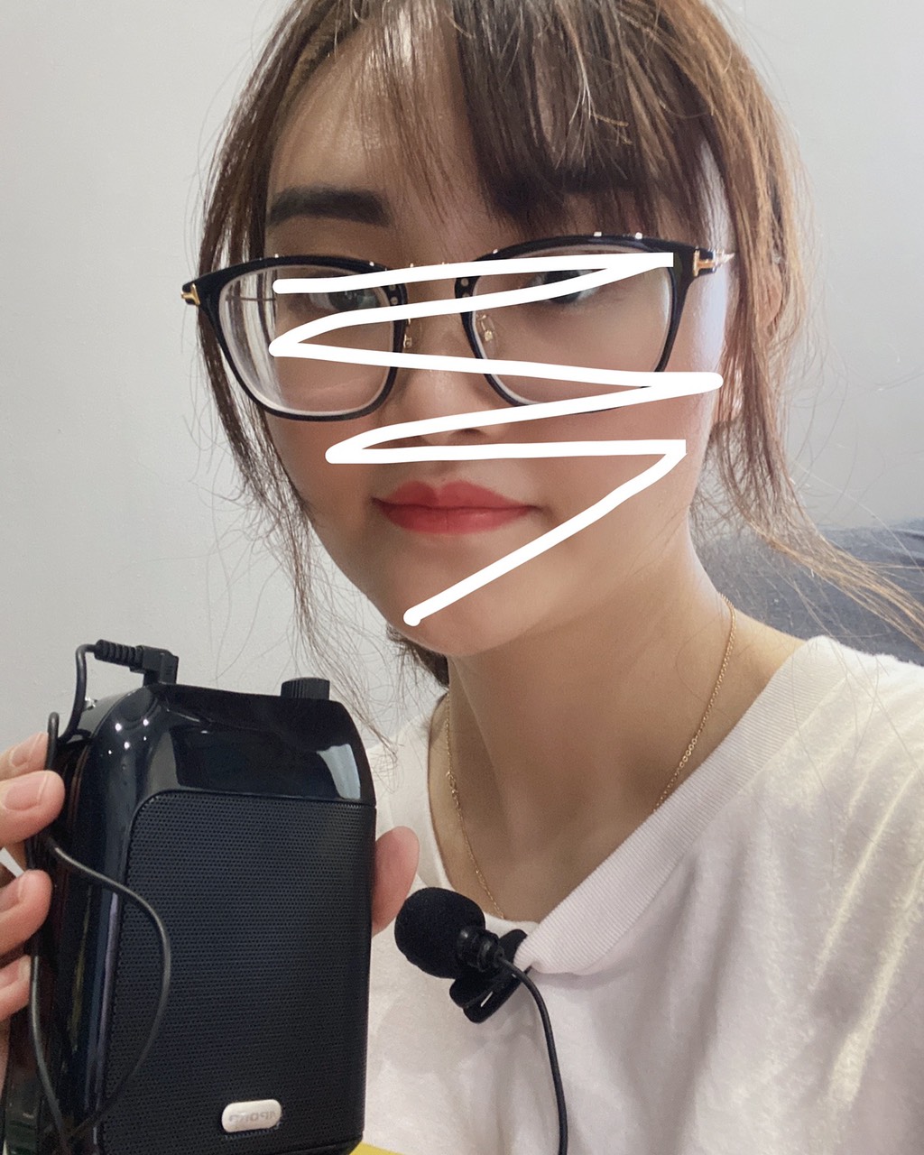 Micro Cài Áo Có Dây Dùng Cho Máy Trợ Giảng, máy tính laptop .