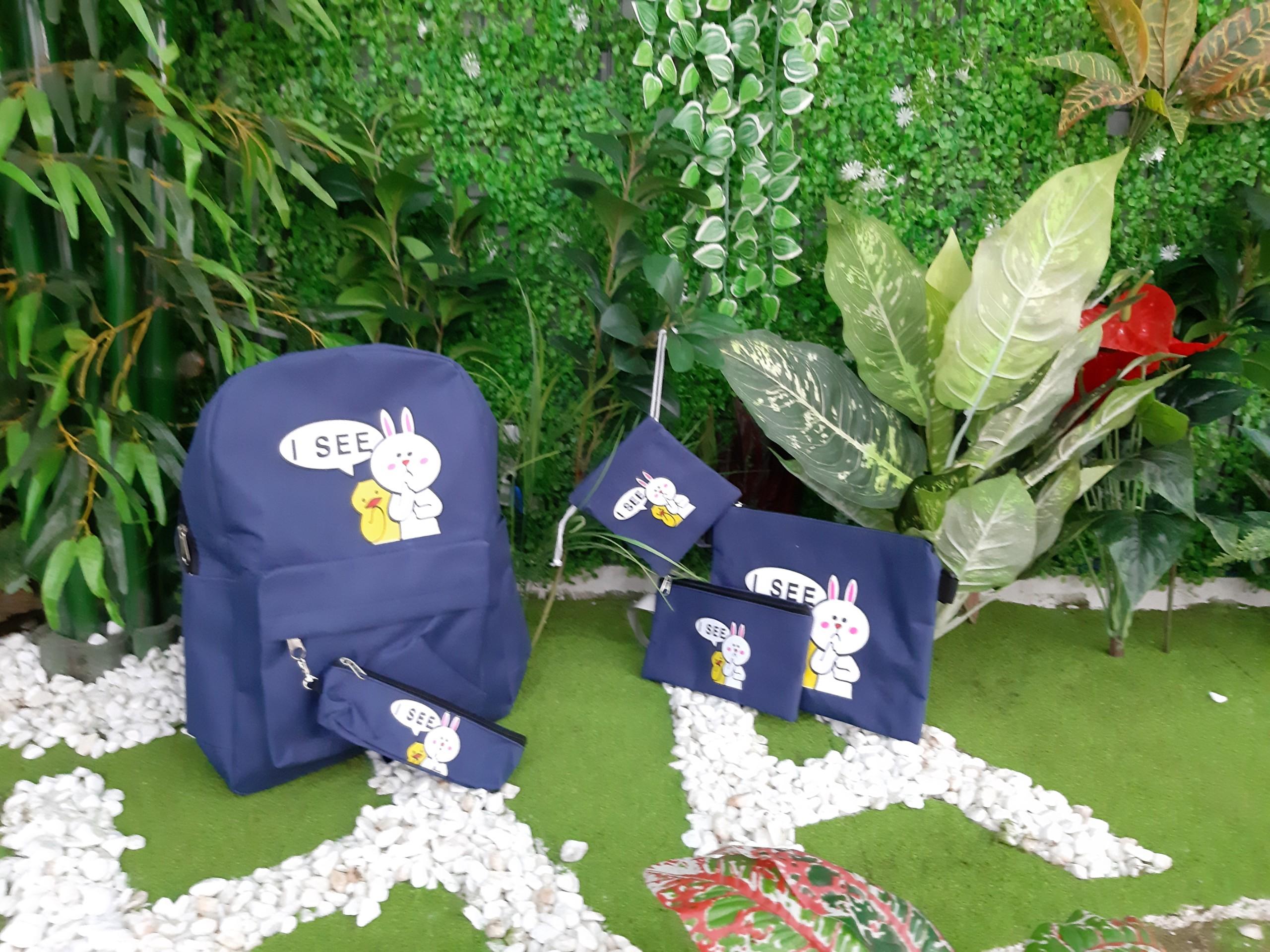 Set Balo thời trang bộ 5 món