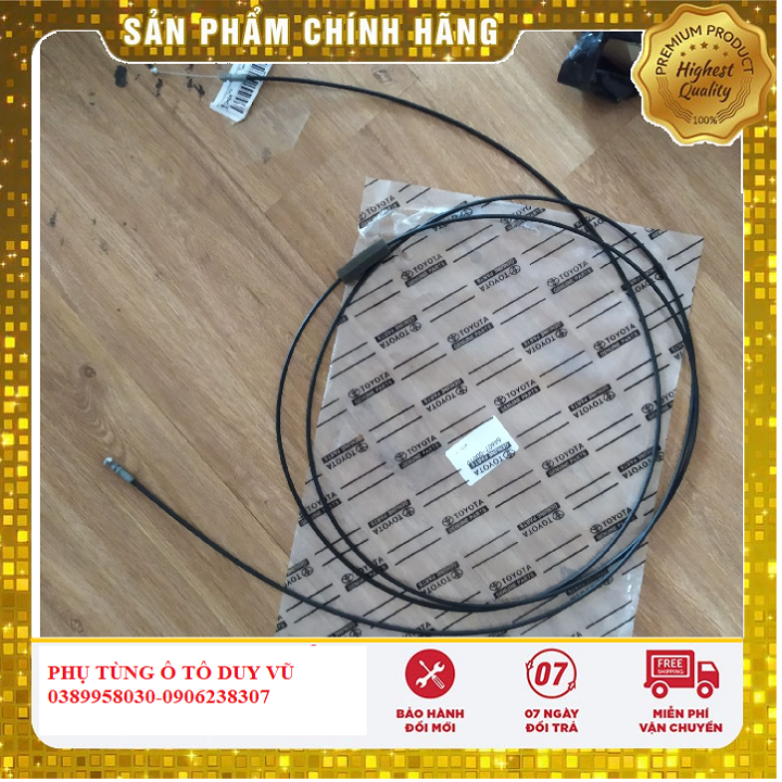 dây giật cốp toyota vios đời 2005-2012