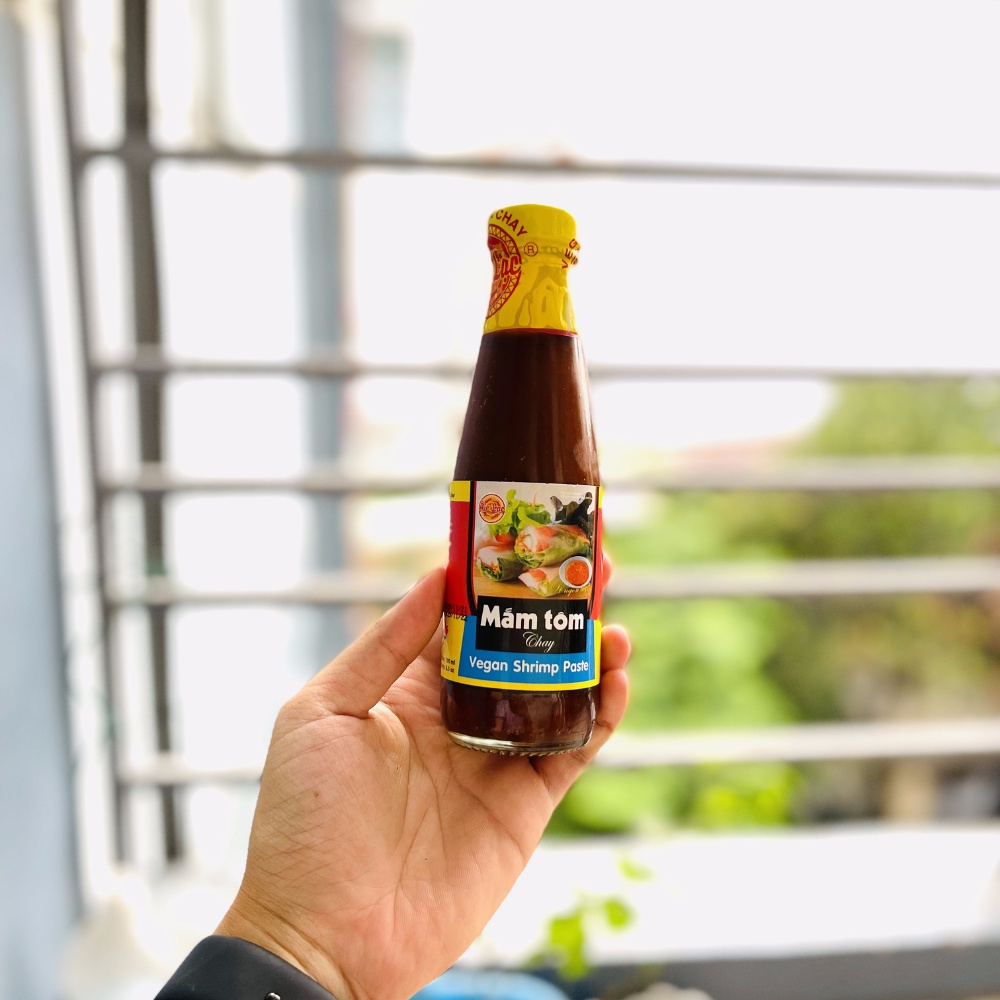 Mắm Tôm Chay 180ml - Thực Phẩm Chay Âu Lạc, Đồ Chay