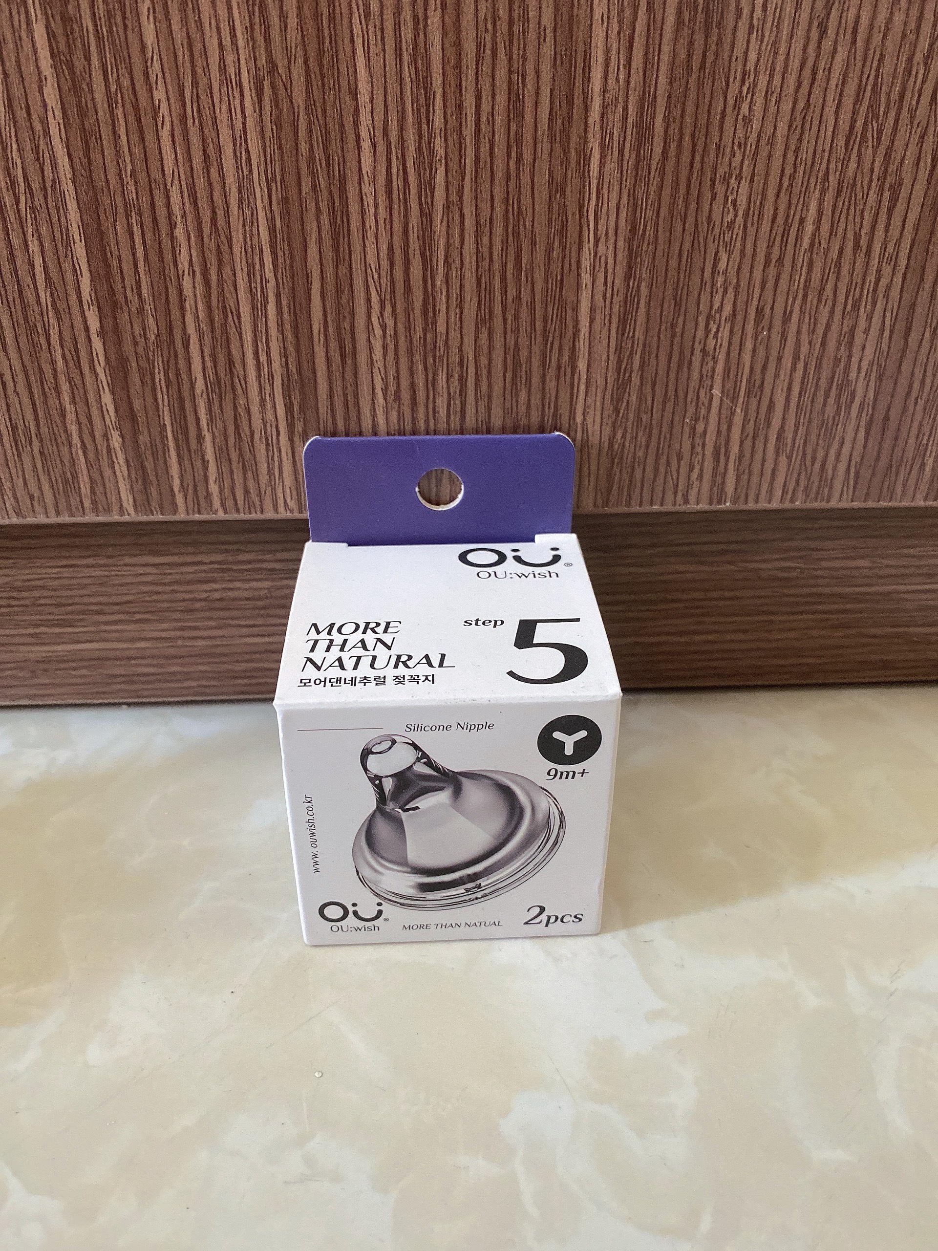 Núm Ti OU Wish Nội Địa Hàn Quốc - Núm Ti Mềm