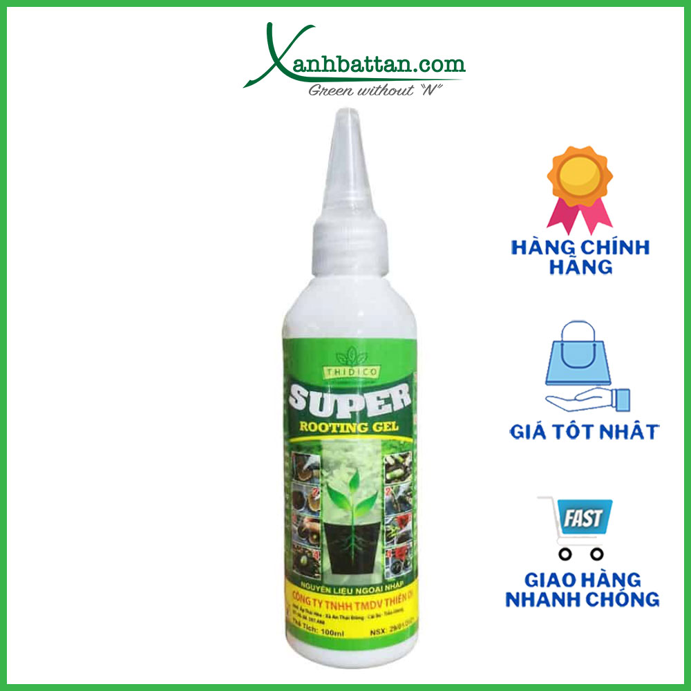 Super Rooting Gel Siêu Kích Rễ - Giâm Cành Chai 100 ml