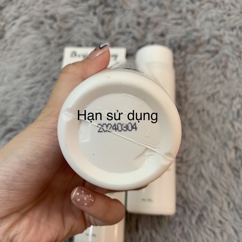 Phấn / bột tắm khô hương đu đủ rất thơm 200g