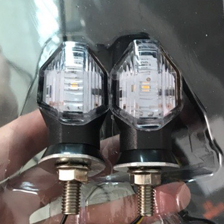 ĐÈN XI NHAN ĐỘ XE MÁY - ĐÈN XI NHAN LED 12V