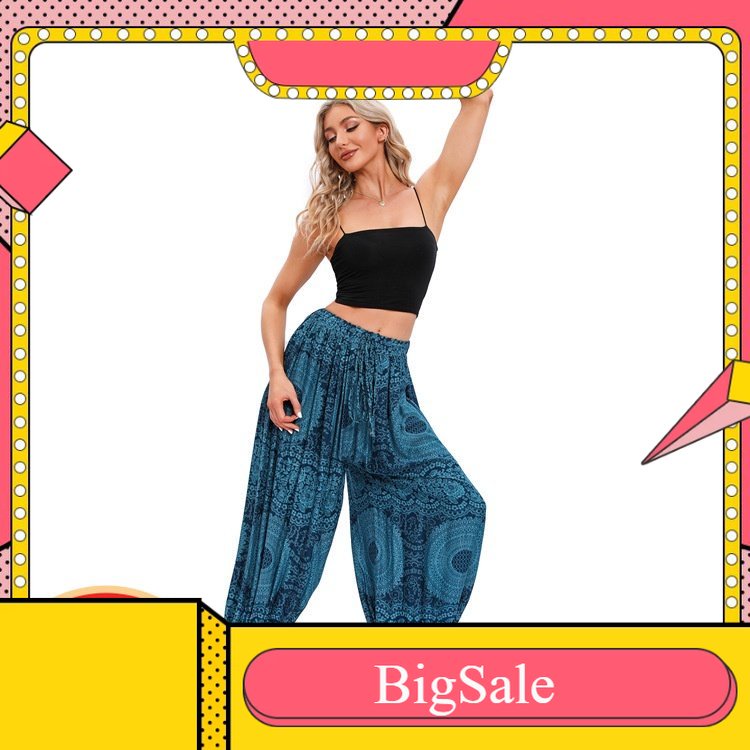 Quần BIGSIZE Harem Alibaba Yoga BOHO,   Bamboo 100%/Alibaba Yoga Harem Pants BOHO style, _yogaboho
