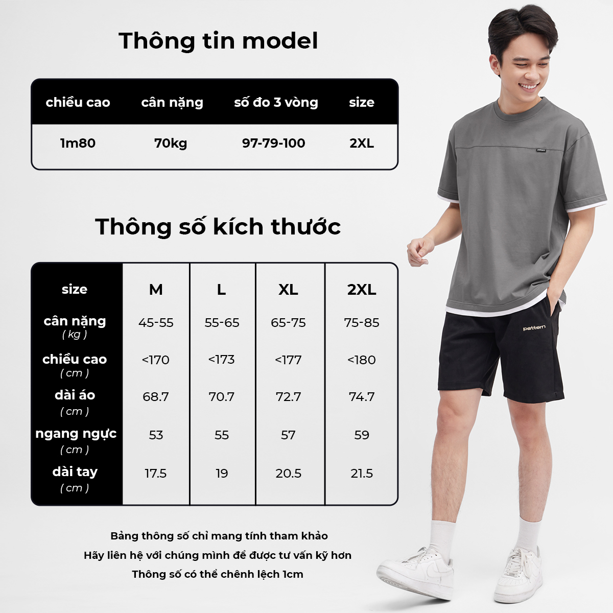 Áo phông layer PATTERN ver2 PA018