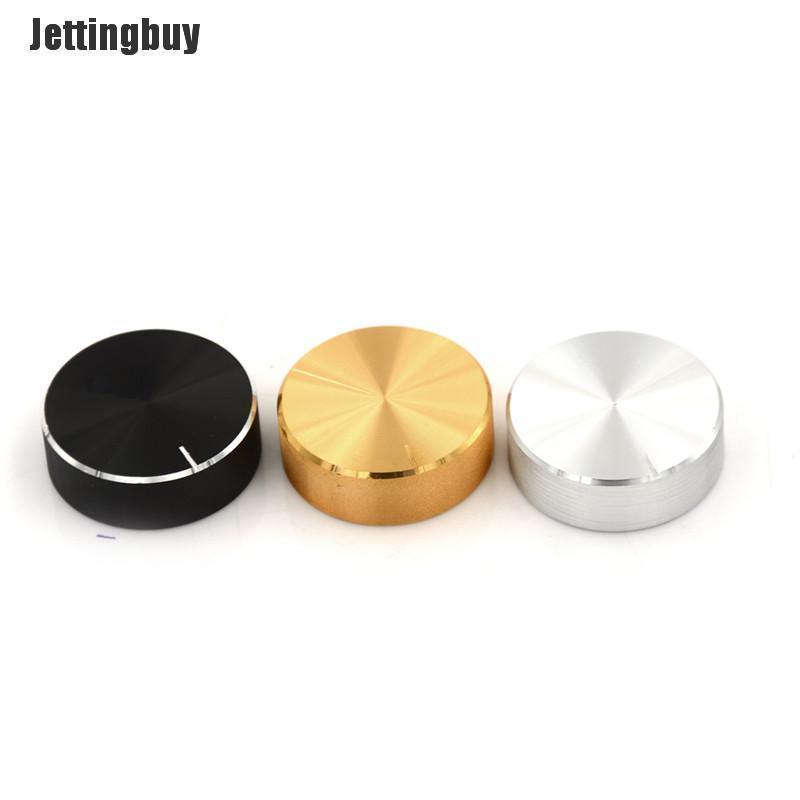 Jettingbuy 1 Nút Điều Chỉnh Âm Lượng Bằng Nhôm 30*10 Bộ Khuếch Đại CD Công Cụ Chiết Áp