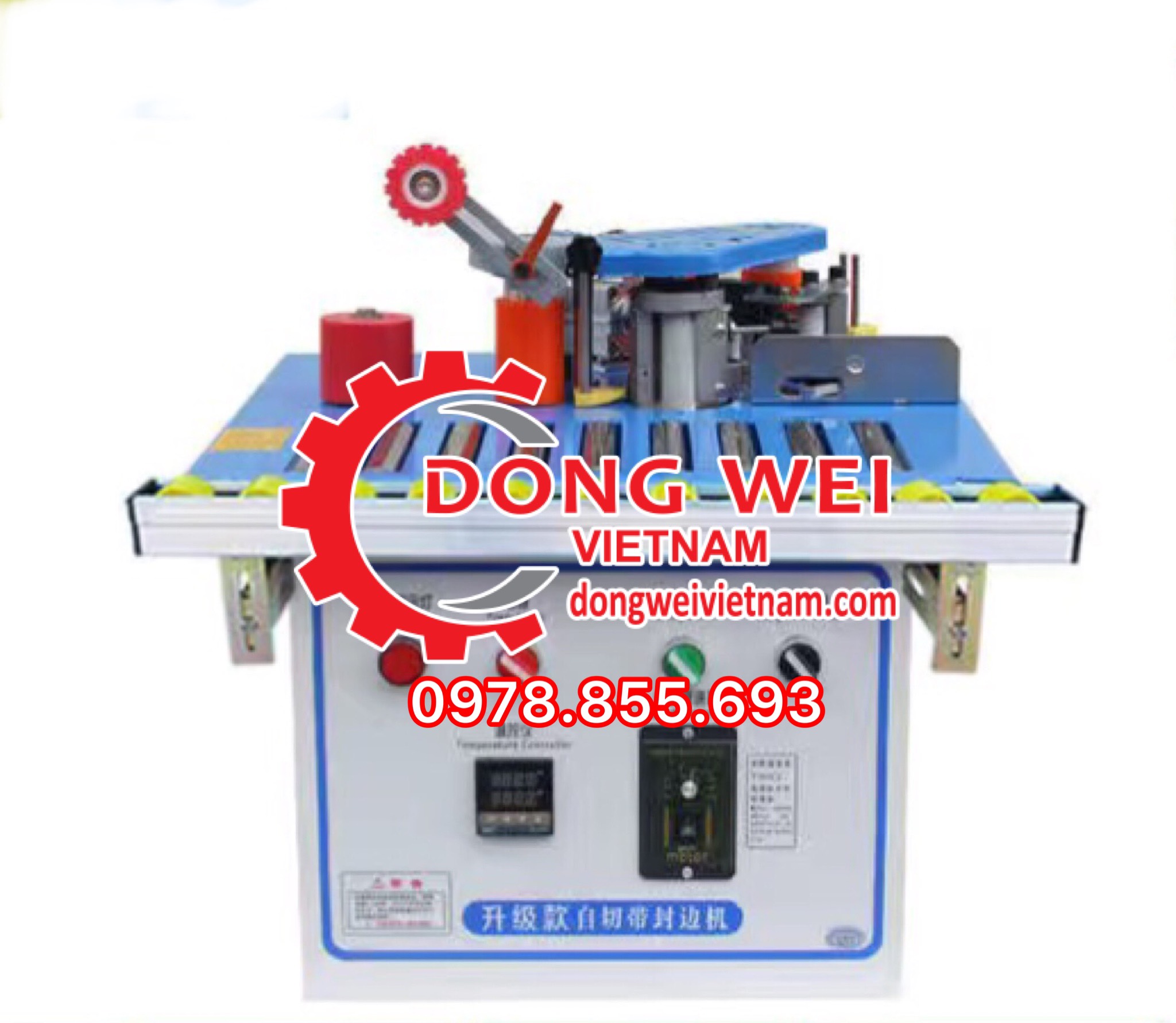 MÁY DÁN CẠNH  2 CHỨC NĂNG DW550