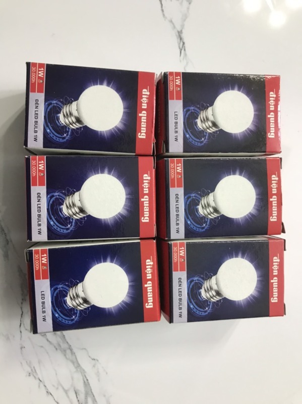 Cặp bóng Led chanh Điện Quang BU 14
