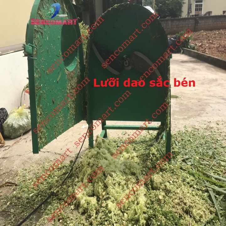 Lưỡi dao máy băm chuối băm cỏ mịn tốt nhất