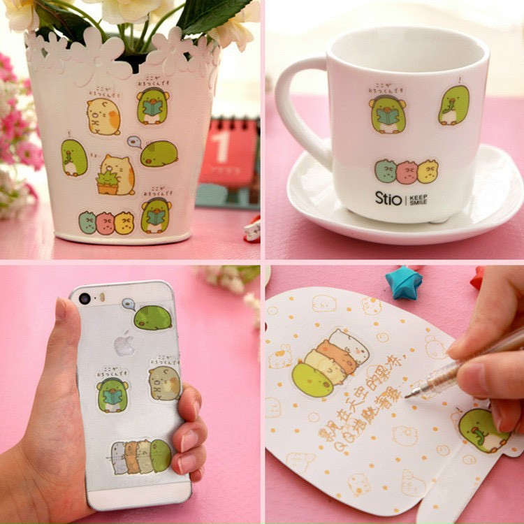 [ATKSHOP] Sticker dán washi Molang