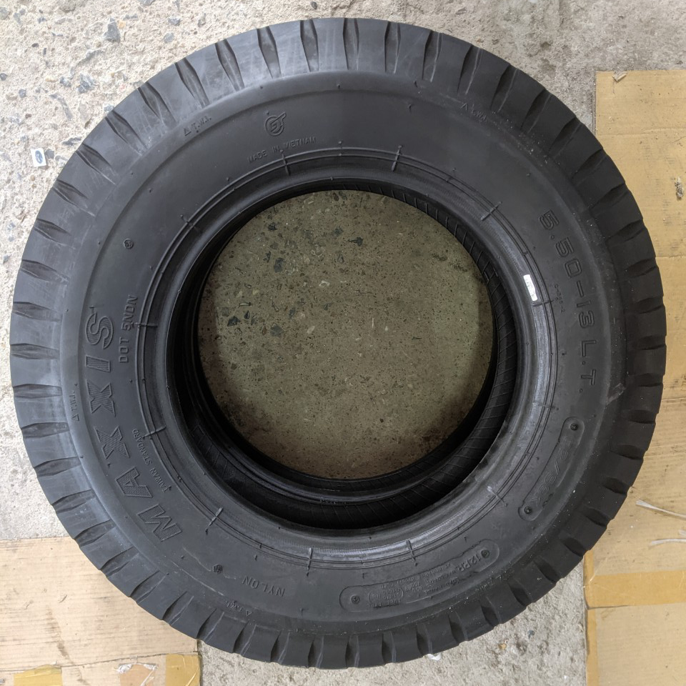 Lốp Maxxis 550-13 C846 12PR gai xuôi