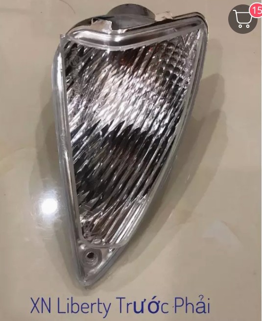 XI NHAN TRƯỚC PHẢI CHO XE PIAGGIO LIBERTY