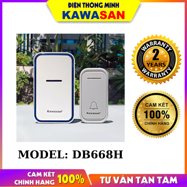 Chuông cửa không dây Kawasan DB668H