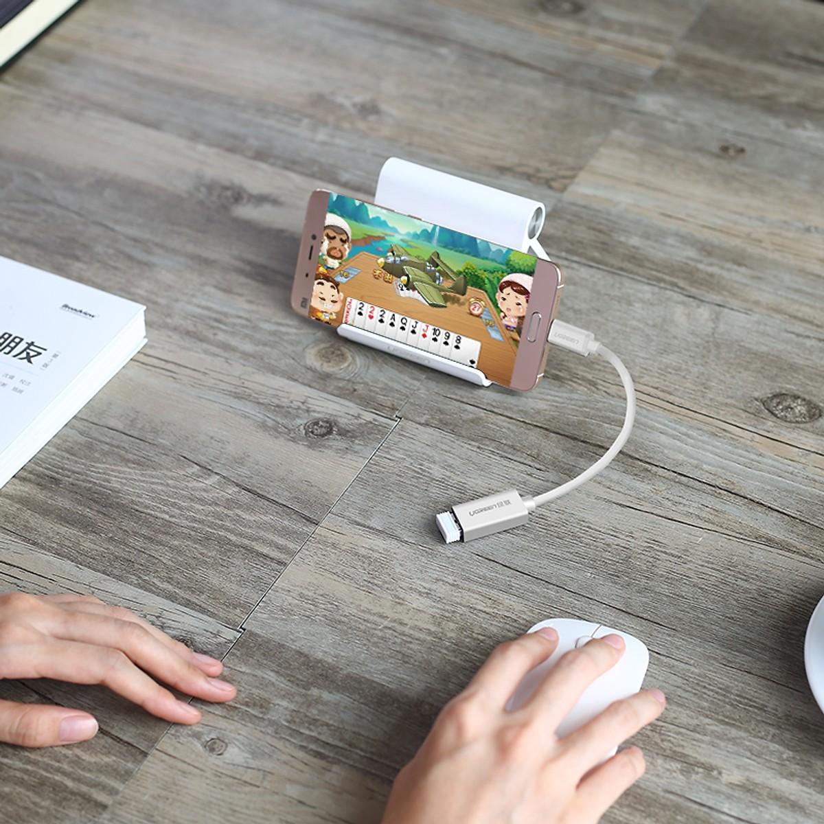 Cáp OTG USB Type C sang USB 3.0 chuẩn A cổng âm Ugreen 30645