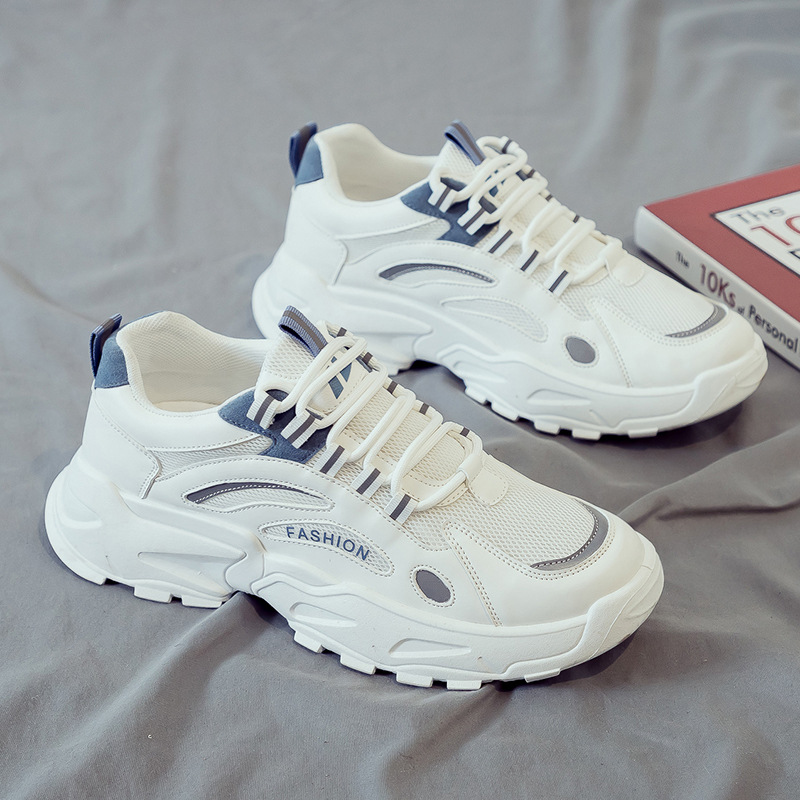 Giày Nam Sneaker Phong Cách Thể Thao Trẻ Trung Nổi Bật , Chất Liệu Mềm Nhẹ Đi Êm Chân - Mã Sản Phẩm: K9