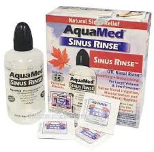 BÌNH RỬA MŨI AQUAMED KÈM GÓI MUỐI