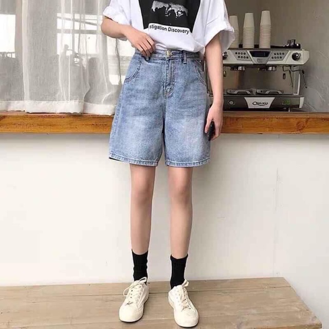 ♨️SHORT JEANS NGỐ TRƠN