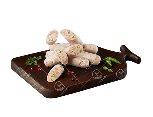 [Giao nội thành HCM] Chả Lụa Que Bì Ớt Xiêm Xanh G Kitchen 200g