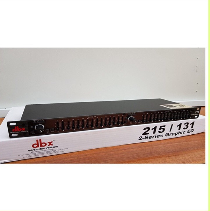 Lọc xì Equalizer DBX 215