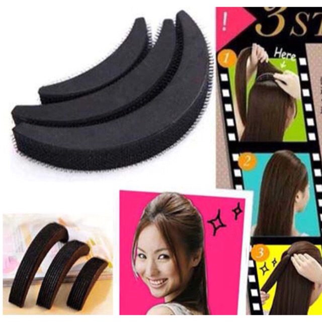 Set 3 Kẹp Phồng Mái