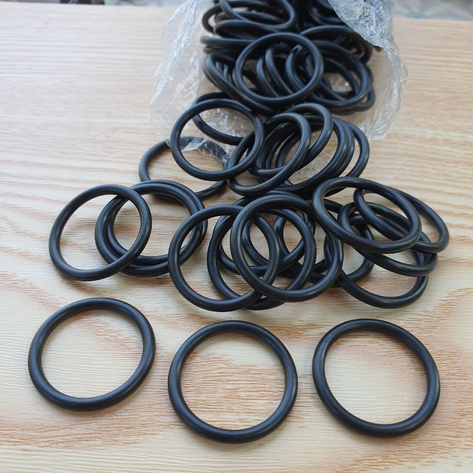 Gioăng cao su oring chịu dầu chịu áp lực, lỗ trong 20mm, dày 2.5mm (gói 100 cái)
