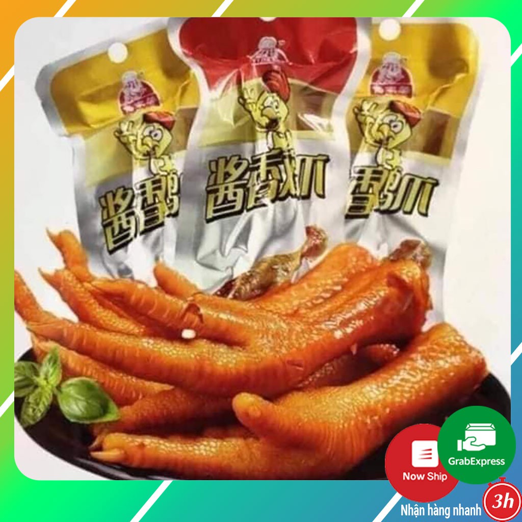 Chân gà cay Tứ Xuyên gói 1 chiếc 32g .