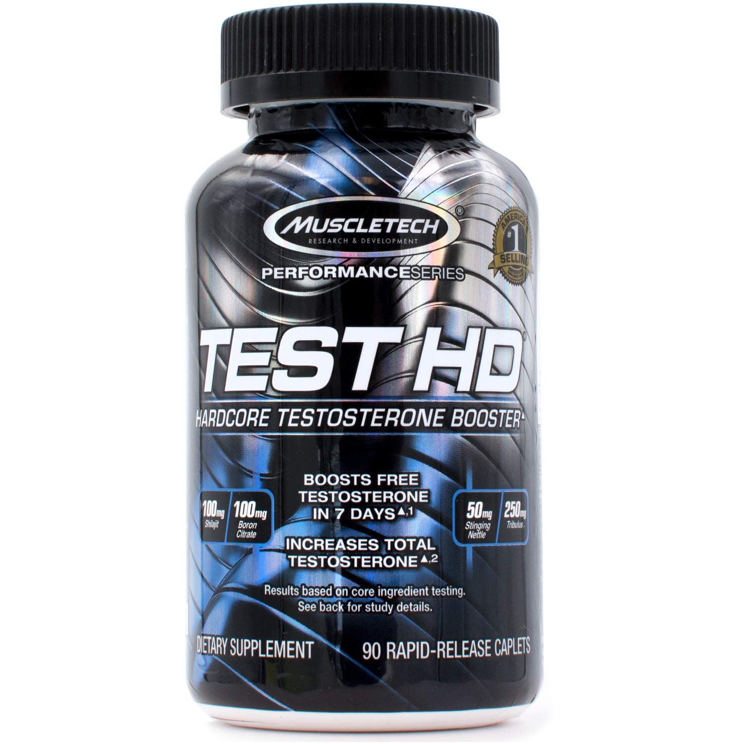 MUSCLETECH TEST HD 90 VIÊN-TĂNG TESTOSTERONE TỰ NHIÊN