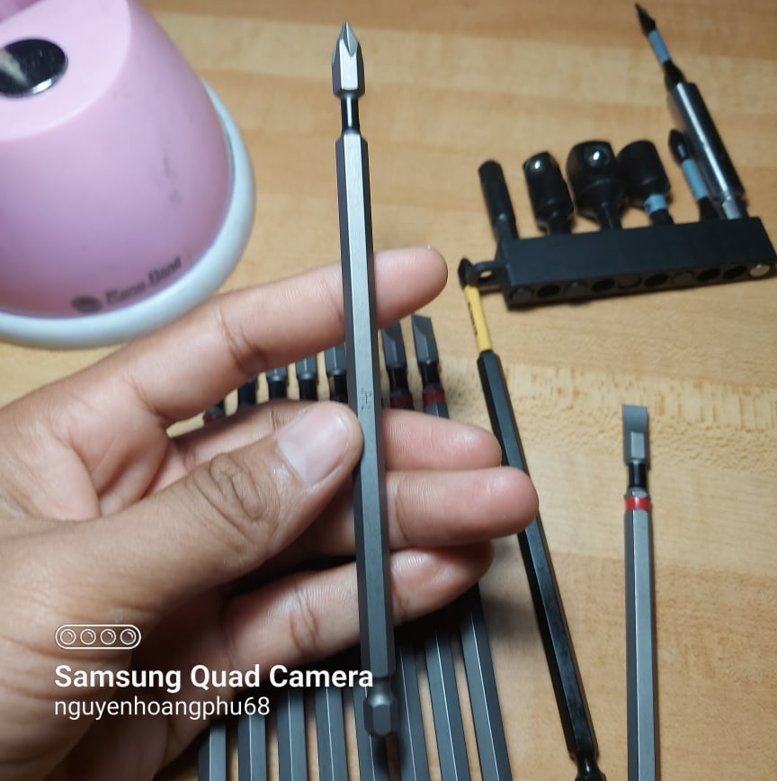 Mũi Vít DEWALT Irwin dài 15 cm hàng chuẩn rất tốt