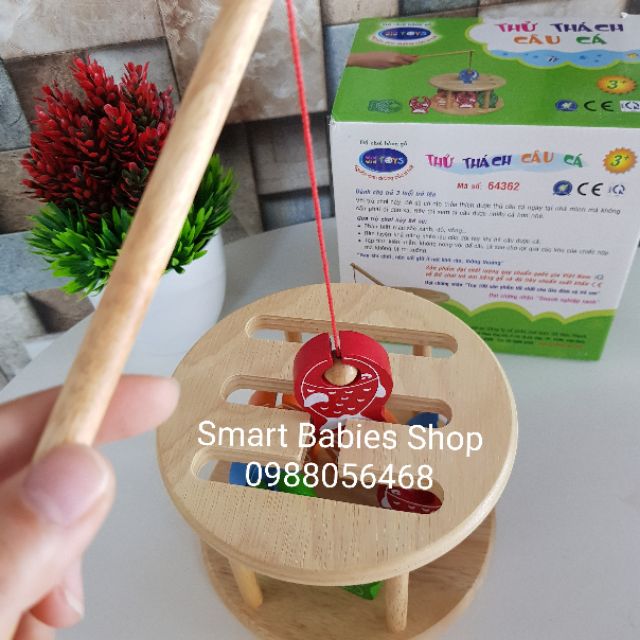 Thử thách câu cá Winwintoys