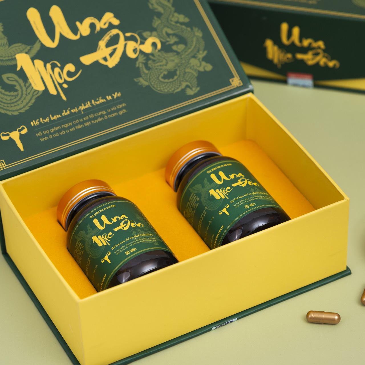 Combo 2 Lọ Una Mộc Đơn Chính Hãng