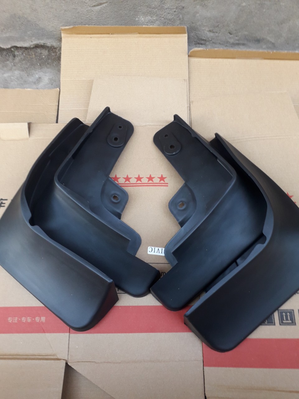 Bộ chắn bùn xe Mazda Cx8.