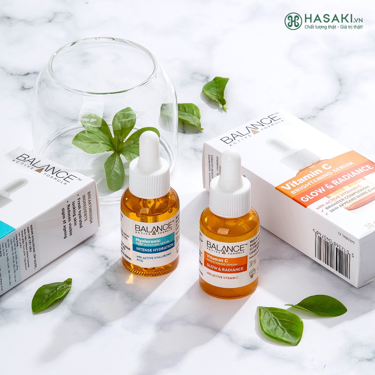 Tinh chất Dưỡng Da Hyaluronic Deep Moisture Serum Balance Active Formula 30ml