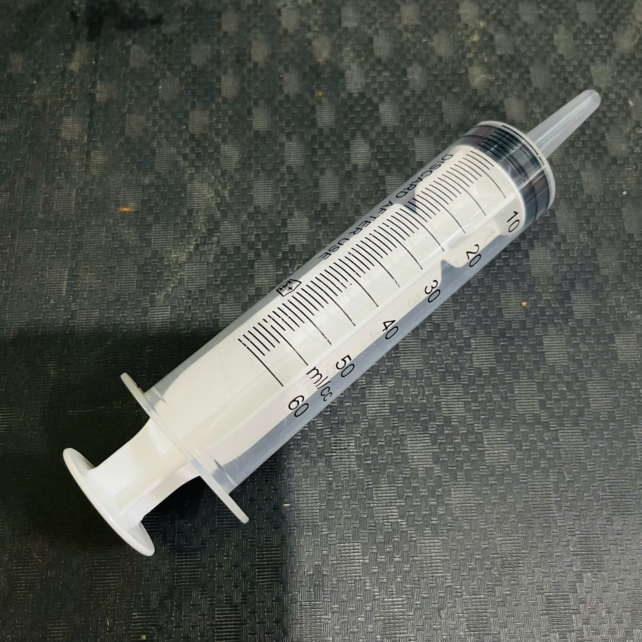ỐNG XILANH BƠM NHỚT 50ml, Dùng để thay Nhớt Lap Nhớt Hộp Số Xe Tay Ga, Dụng cụ thay nhớt tại nhà