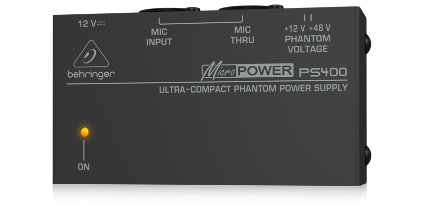 Bộ Nguồn phantom 48v Behringer PS400