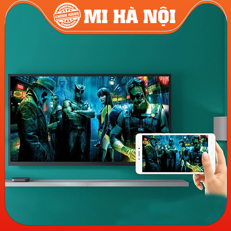 Bản quốc tế-Android TV Box Mibox S 4K Gen 2 MDZ-28-AA