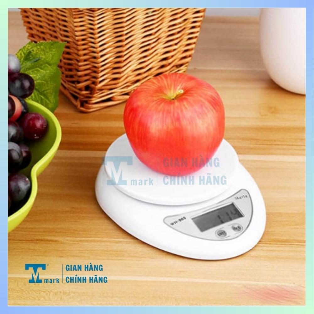 Cân điện tử thực phẩm dùng trong nhà bếp Electronic Kitchen Scale 5kg  cân nhà bếp cao cấp cân thực phẩm - Cân tiểu ly thực phẩm điện tử 5kg cho nhà bếp / Cân điện tử để bàn mini 5 kg/cân nhà bếp giá rẻ (Màu ngẫu nhiên)