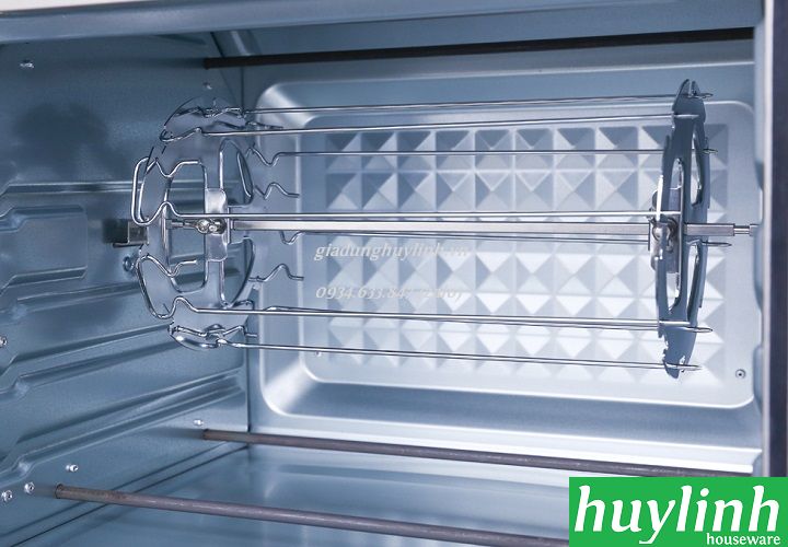 Lò nướng đối lưu Sharp EO-A323RCSV-ST [5 chức năng] - 32 lít [A324RCSV - 12 chức năng] [A323 - A324]