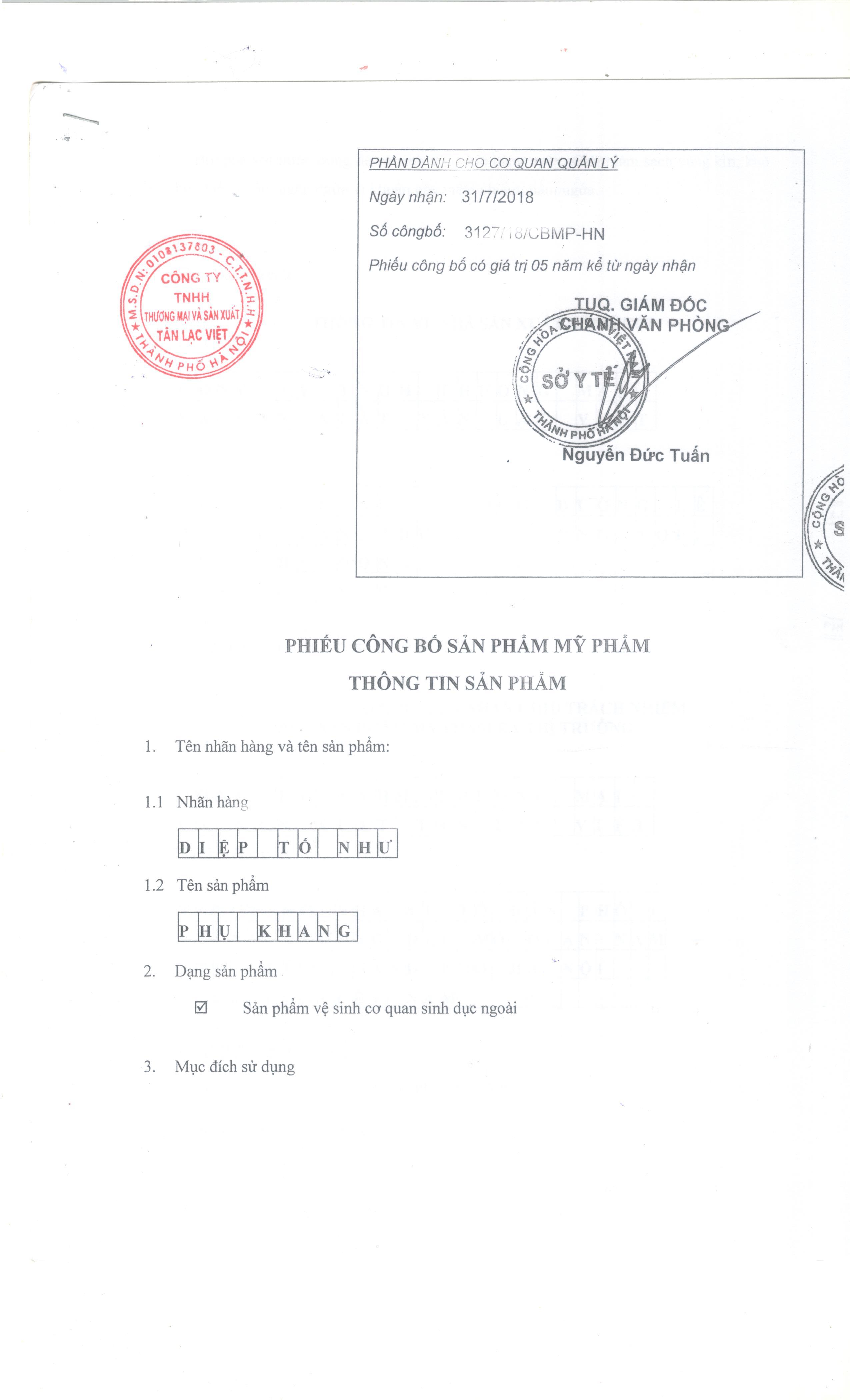 [HCM]Diệp Tố Như- Thanh Mộc Hương