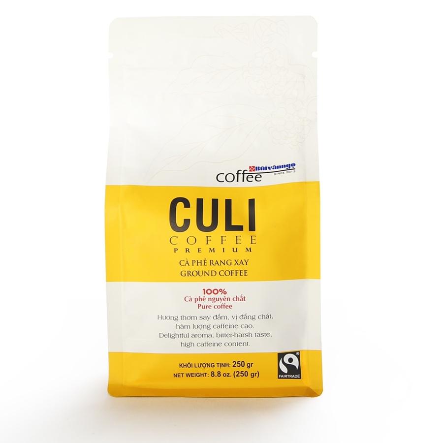 CÀ PHÊ RANG XAY CULI BÙI VĂN NGỌ (250GR)
