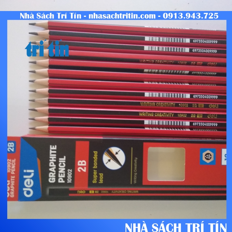 Bút chì ERAS E610 2B không gôm