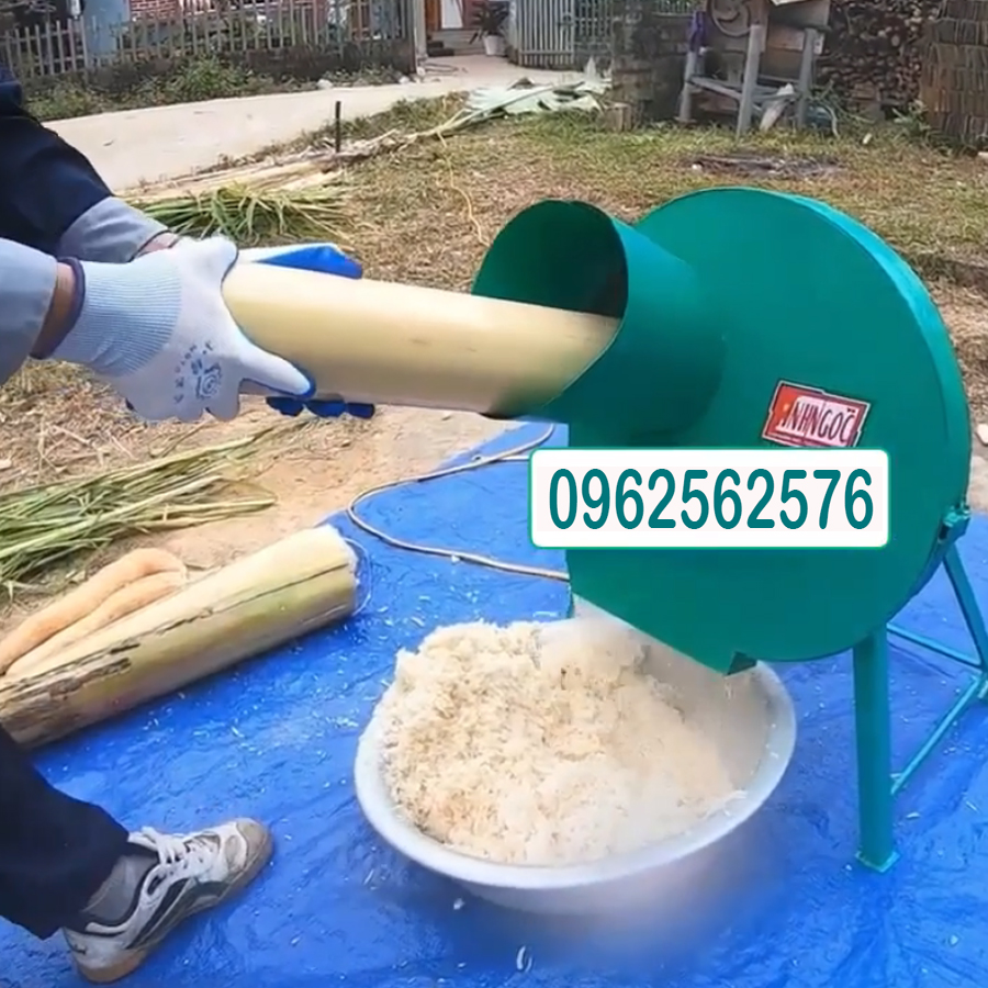 [THÁI 2 CHỨC NĂNG MỊN VÀ THÔ] MÁY THÁI CHUỐI RAU CỎ ĐA NĂNG