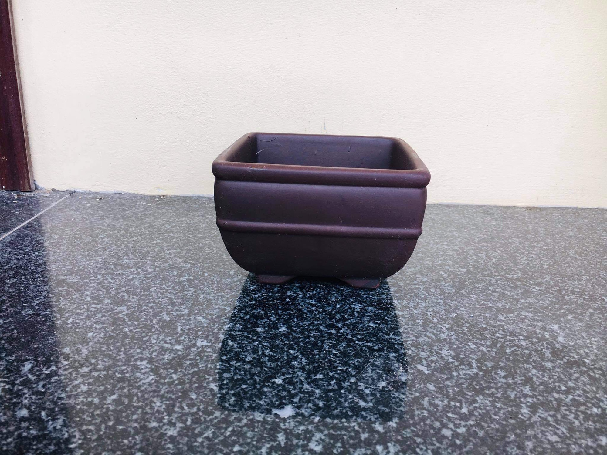 Chậu Vuông mini khum