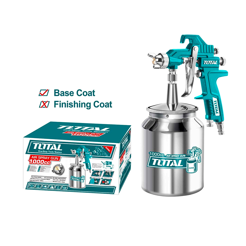 1000cc dụng cụ phun sơn khí nén total tat11001