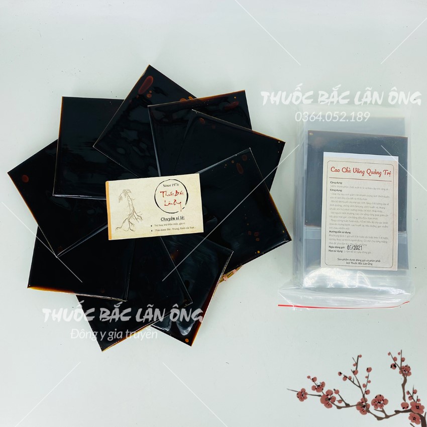 1 Miếng Cao Chè Vằng Lợi Sữa