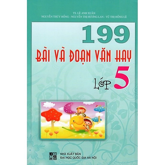 199 bài và đoạn văn hay 5