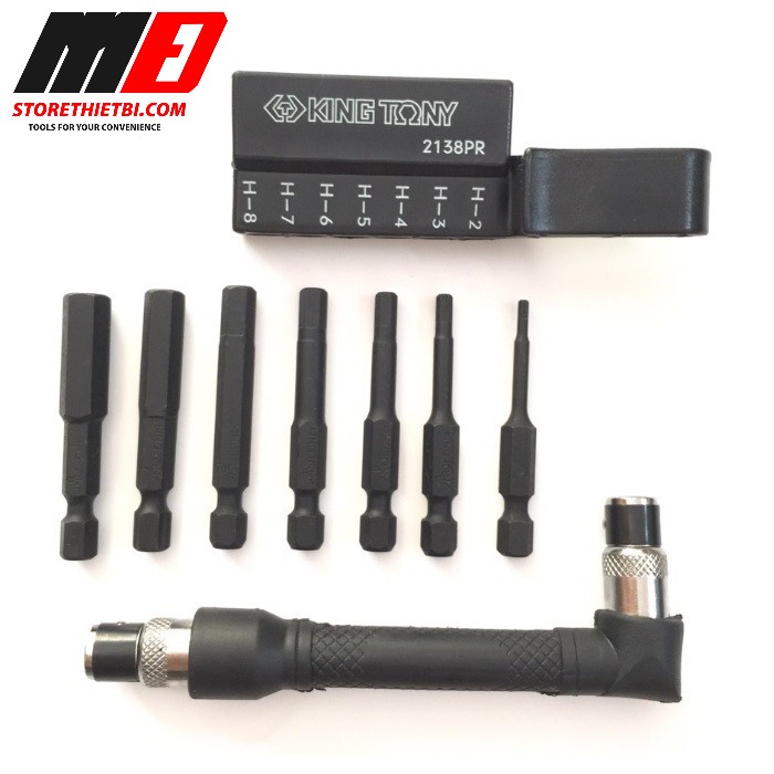 Bộ vít lục giác 7 cây Kingtony 2138PR